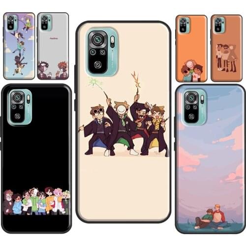 Dream Smp Team For Xiaomi Redmi Note 10 9 Pro 7 8T 9S Note 8 Pro Case For Redmi 9A 9 9C 9T K40 Coque