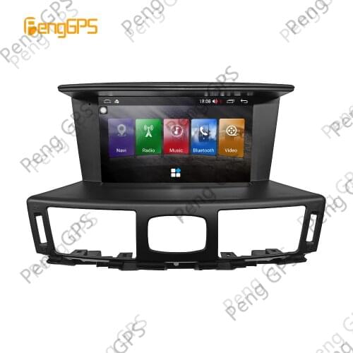 DVD Player for Infiniti Q70L QX30 M25 2013-2019 GPS Navigation Radio Touchscreen Multimdedia Unit 2 Din Stereo10.25" Android