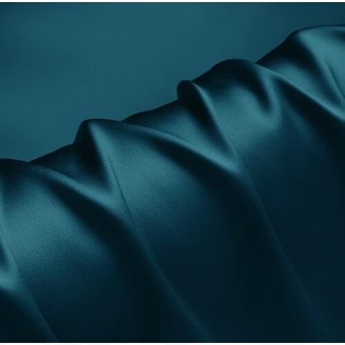 Natural Mulberry Stretch Satin (90% Silk+10% Spandex)16 19m/m Thick 42.5" ( 108cm) 55" (140cm) Width Lady Blouse Silk Fabric