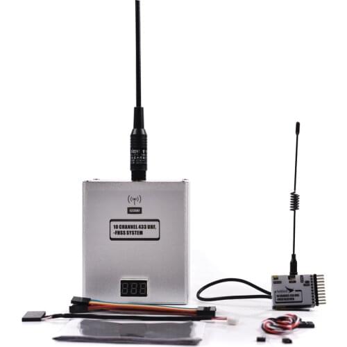 Arkbird 5W 433MHz 10 Channel FHSS UHF Module for Long Range Flight FPV Futaba WFLY APM PIX Autopilot