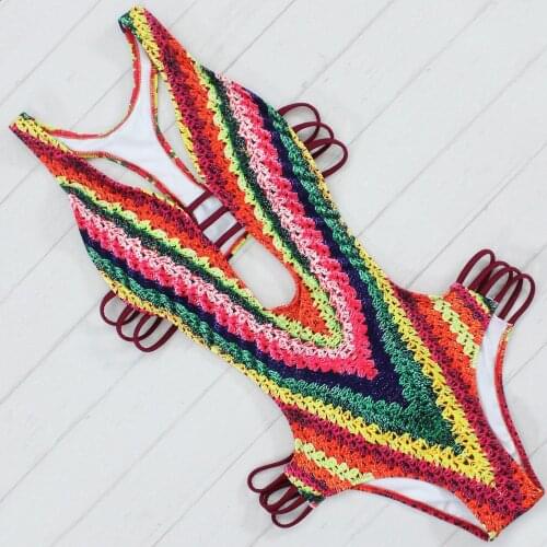 Женские слитные купальники FLOYLYN China At AliExpress