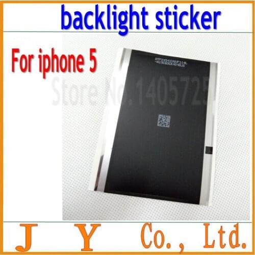 2015hot sell Back Sticker Silver Film For Iphone 5 5s 5c refurbishment LCD Screen Back Adhesive Glue Sticker For Broken iphone5
