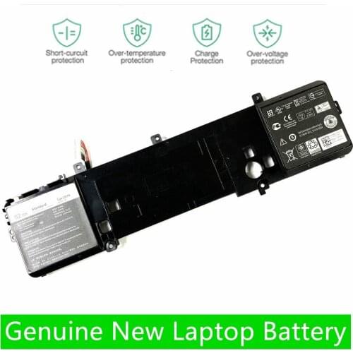 HKFZ New Genuine 191YN Laptop Battery For DELL Alienware 15 R1 15 R2 ALW15ED-1828 ALW15CD-1718 ALW15ER-3718 2F3W1 14.8V 92WH