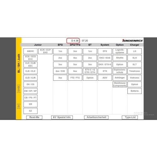 Jungheinrich Repair Information Jeti SH v4.36+Unexpire