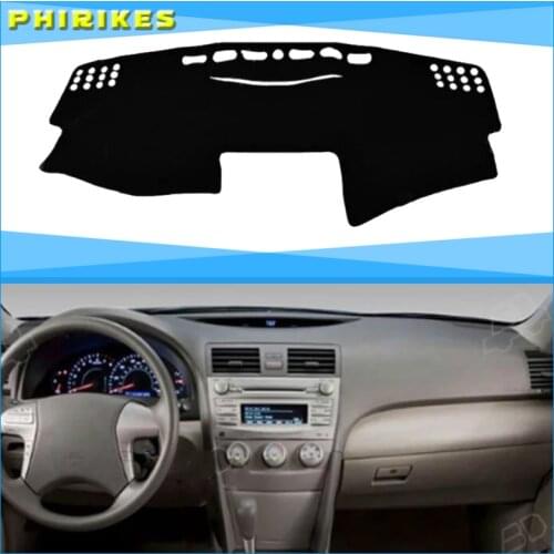 For Toyota Camry 2007 2008 2009 2010 2011 Car Dashboard Cover Mat Pad Dash Dashmat Sun Shade Instrument Carpet Accessories