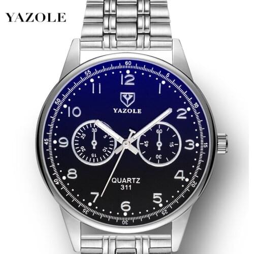 LeeEv Mens Waterproof Watch