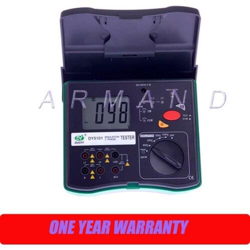 DY5101 Multifunctional Resistance Tester