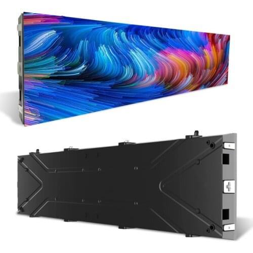 Hot Sale SMD Front Maintenance Indoor Led Video Wall Fixed Mount 1000x250mm P2.6 P2.976 P3.91 Church Led Display Screen