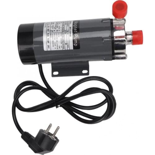 Stainless Steel Thread Interface MP-15RM 10W 50/60HZ 220V Magnetic Drive pump with European standard plug