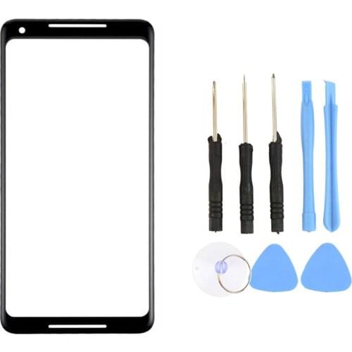 New Touch Panel Replacement For Google Pixel 2 4 4A 4XL XL Front Outer Glass Lens Cover with Repair Tools