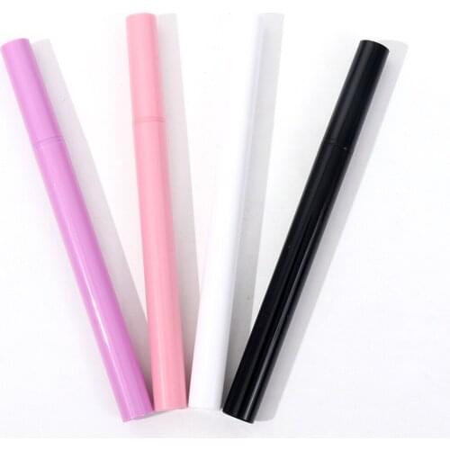 New Magic Self-adhesive Eyeliner Pen Glue-free Magnetic-free for False Eyelashes Waterproof Eye Liner Pencil Letex Free Glue Pen