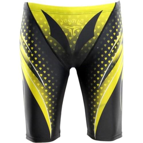New Men Shorts Swimwear swimsuit Competitive Bathing suit Competition Trunk Waterproof Beach Tight Briefs Plus Size