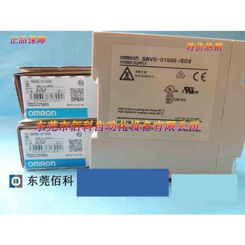 Special price new original switching power supply S8VS-01505