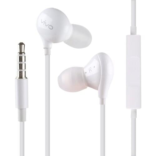 Original Vivo XE710 in ear HiFi earphone with mic for smartphones soundmagic