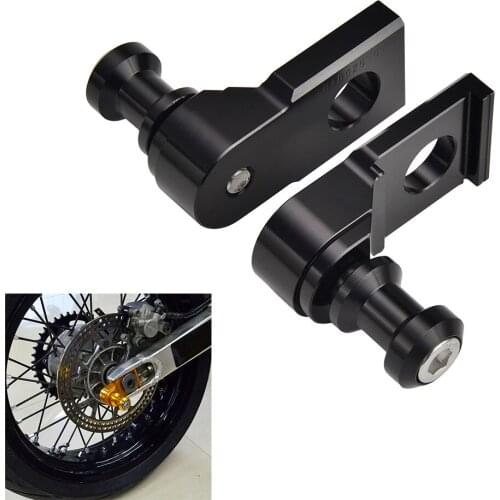 Axle Block Slider Swingarm Spool For Suzuki DRZ400SM DRZ 400 SM DRZ 400SM 2005 - 2021 2006 2007 2008 2009 2010 2011 2012 2013