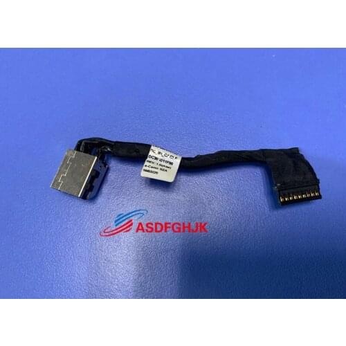 Laptop DC Power Jack with Cable for DELL Inspiron 15 G7 7577 7587 7588 P72F 0XJ39G XJ39G