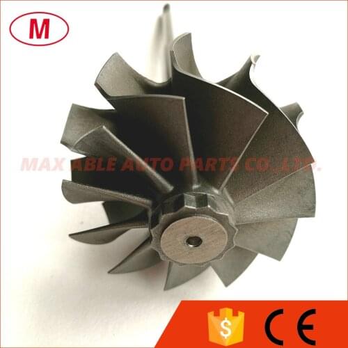RHF55 VF30 VF35 VF37 VF39 VF43 VF48 VF52 VE440028 14411AA620 14411AA572 urbine shaft&wheel/turbine wheel for Impreza WRX STI