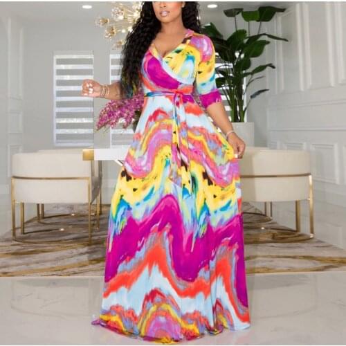 Sexy Long Pink Dress for Evening Party V Neck High Waisted Floor Length Fashion Elegant Night Dinner Club Wear Vestidos Mujer