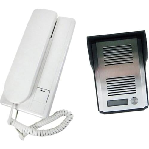 Door Phone System, Doorbell Intercom Entry System, Wired Intercom Doorbell Kits, Door Intercom, Support Unlock Door Release