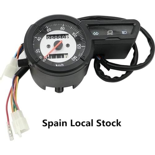 XG250 Speedometer/Kilometer Odometer Gauge Tachometer Clock Assembly for Yamaha XG 250 Tricker