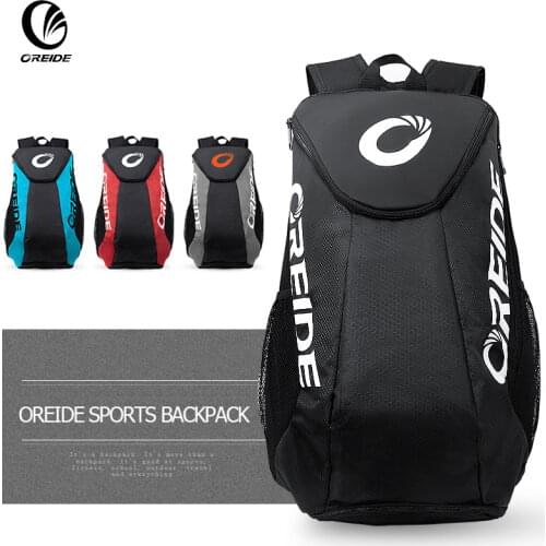 Oreide Tennis Badminton Bag 2 Tennis Rackets Backpack Waterproof Sports Training Bags Shoes Wet Separation Squash Tenis Bags