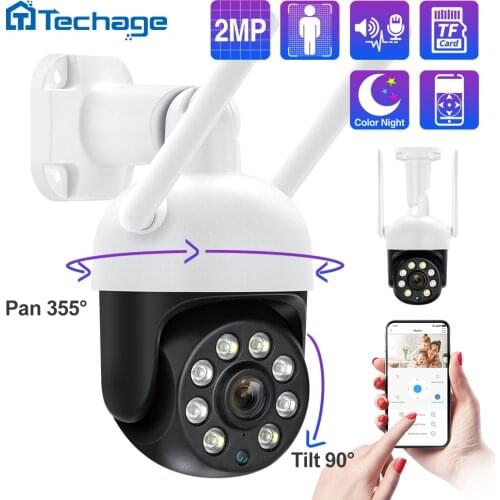 Techage Wireless CCTV Cameras