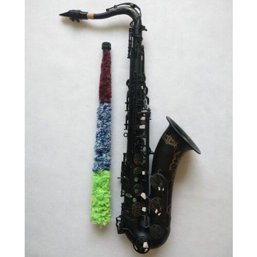 Tenor saxophone T-902 High-quality Matt Black Musical instrument professional playing Tenor Sax With mouthpiece