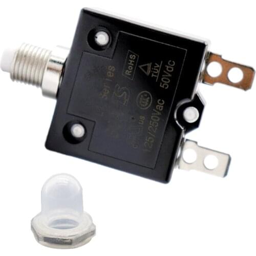 125-250V Reset Thermal Switch Circuit Breaker Generator Overload Protector