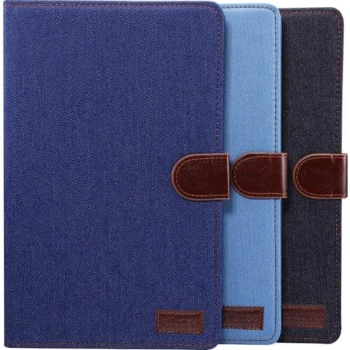 Cloth Leather Case for Samsung Galaxy Tab S6 Lite 10.4 SM-P610 SM-P615 P610 P615 Smart Cover Funda for Samsung Tab S6 Lite Coque