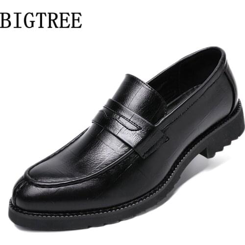 Oxford Elegant Shoes For Men Designer Shoes Men Fashion Mens Dress Shoes Italian Sapato Masculino Chaussure Homme Mariage