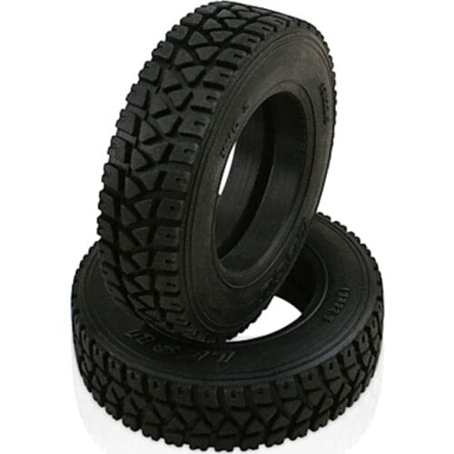 LESU Narrow Tire for 1/16 RC Tractor Truck Dumper Model Wheel Hub Axle TH16696-SMT3