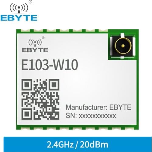 WiFi Module ESP8285 2.4GHz Serial to WiFi Wireless Ttransparent Transmission Control Board EBYTE E103-W10 AT Command IPEX