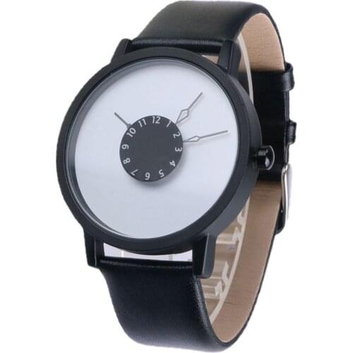 Womage Mens Silver Watch
