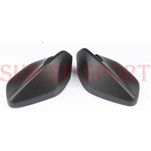 Mirror Guard Protector Cover For Ducati Multistrada 1260 950 2017 2019 Carbon Fiber