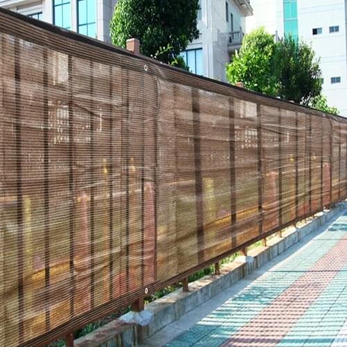 Shade Cloth Net Awnings Ifenceview UV Protection Sunscreen Outdoor Garden Breathable Shading Rate 95% /Fence Privacy Screen