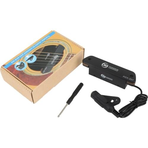 Acoustic Hole Pickup for Wooden Guitar