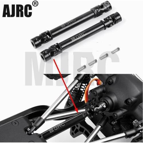 1 pair MST CFX JIMNY metal drive shaft Cross 45# steel shaft for 242MM/252MM/267MM wheelbase frame MST CFX JIMNY