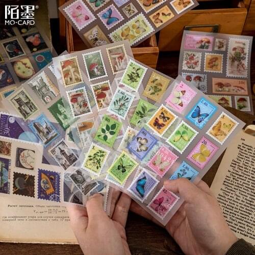 20sets/1lot Kawaii Stationery Stickers Stamp Collection Album Series Diary Planner Decorative Mobile Stickers Scrapbooking