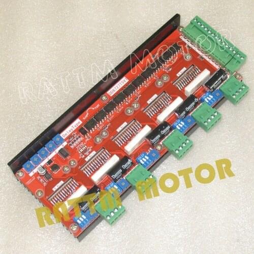 5Axis motor driver DD8727T5V1 stepper motor stepping motor driver 50V 4A 128Microstep
