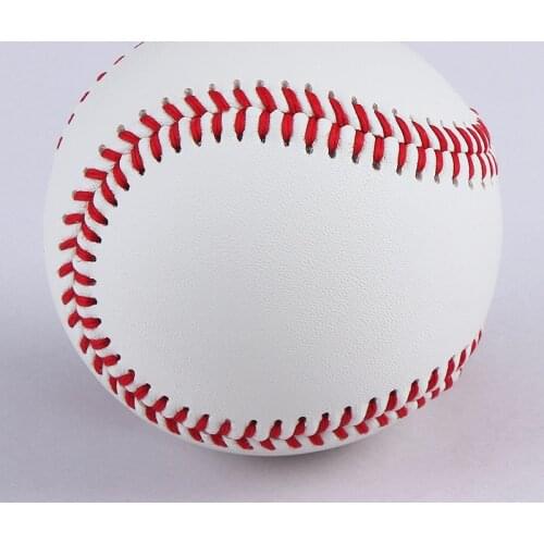 9inch 5oz high quality professional cowhide leather baseball ball for game or training