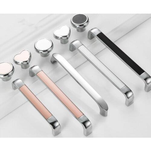 96mm 128mm 160mm Cabinet Pulls Kitchen Cupboard Handles Bedroom Wardrobe Drawer Knobs