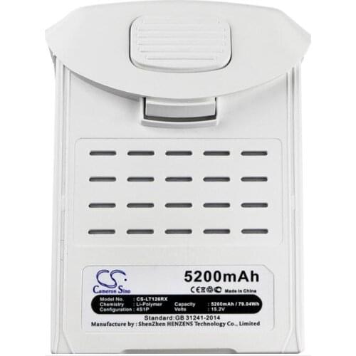 Cameron Sino 5200mAh battery for DJI Phantom 4 Phantom 4 Pro RC Hobby Battery