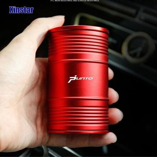 Aluminu Alloy Car Ashtray Sticker For Fiat Punto