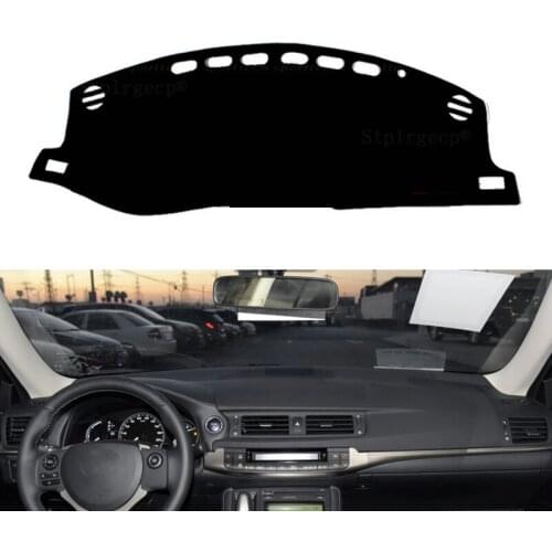 For Lexus CT200h 2011~2019 CT 200 200h F Sport Dashboard Cover Sun Shade Dash Mat Pad Carpet Car Stickers Interior Accessories
