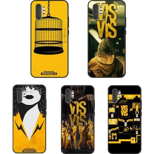 Vis a vis Phone Case For Samsung Galaxy S10 S9 S8 S20 FE S21 Ultra Note 20 Note9 Note 10 Plus Cover