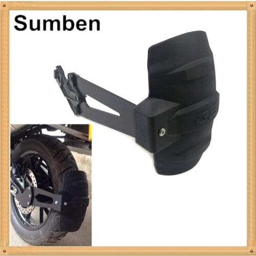 For BMW F800GS F700GS F650GS 2008 - 2017 Motorcycle Rear Fender Mudguard Tire Wheel Hugger Mud Guard F800 F700 F650 GS 08-17