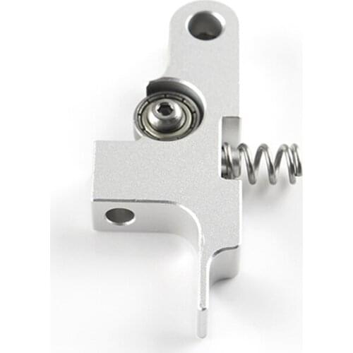 For Prusa i3 MK2 3D Printer 1.75mm Metal Titan Aero Extruder Idler Arm 3D Printer Titan Extruder Accessories