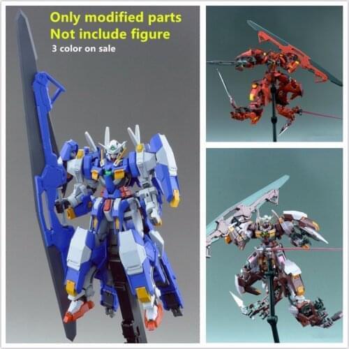 Effectswings Avalanche modified parts for RG 1/144 GN-001 Exia TRANS-AM or GNY-001F Astraea Type F DE008