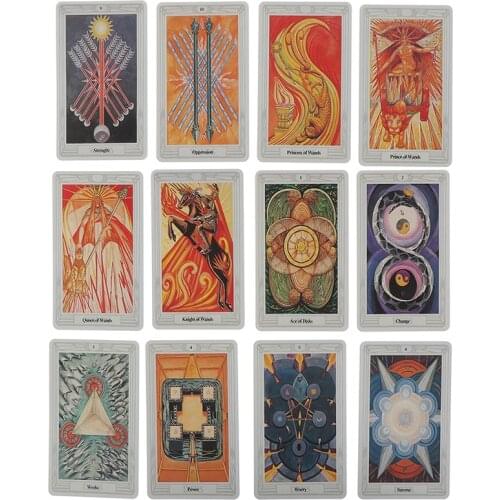 Egyptian Myth Divination Aleister Crowley Thoth Tarot Pocket Guidebook