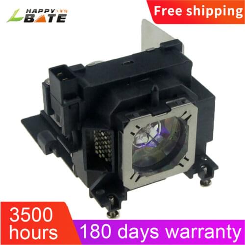 Replacement Projector Lamp ET-LAL100 for PT-LW25H/PT-LX30H/PT-LX26H/PT-LX26/PT-LX22/PT-LW25HEA/PT-LX26HEA With Housing happybate